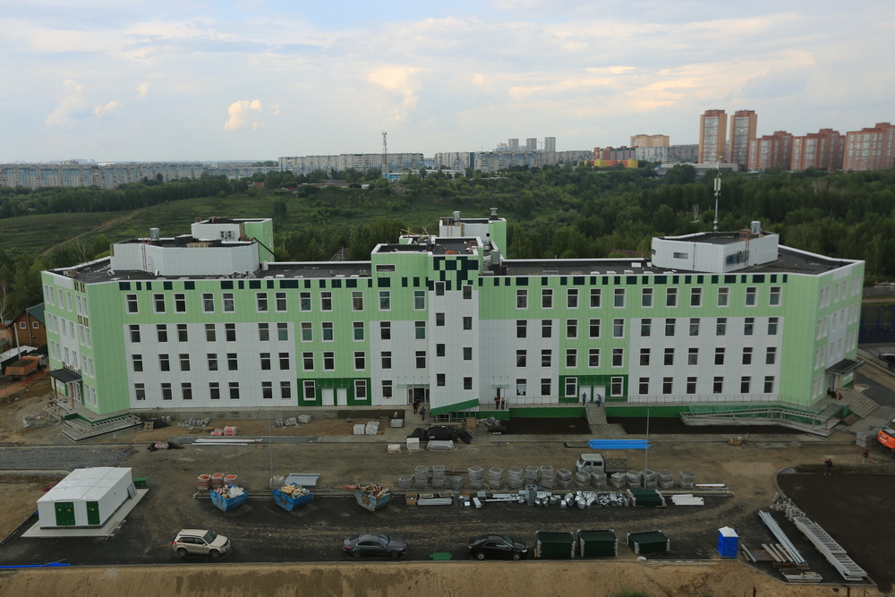 Поликлиника №2 на ул. Татьяны Снежиной