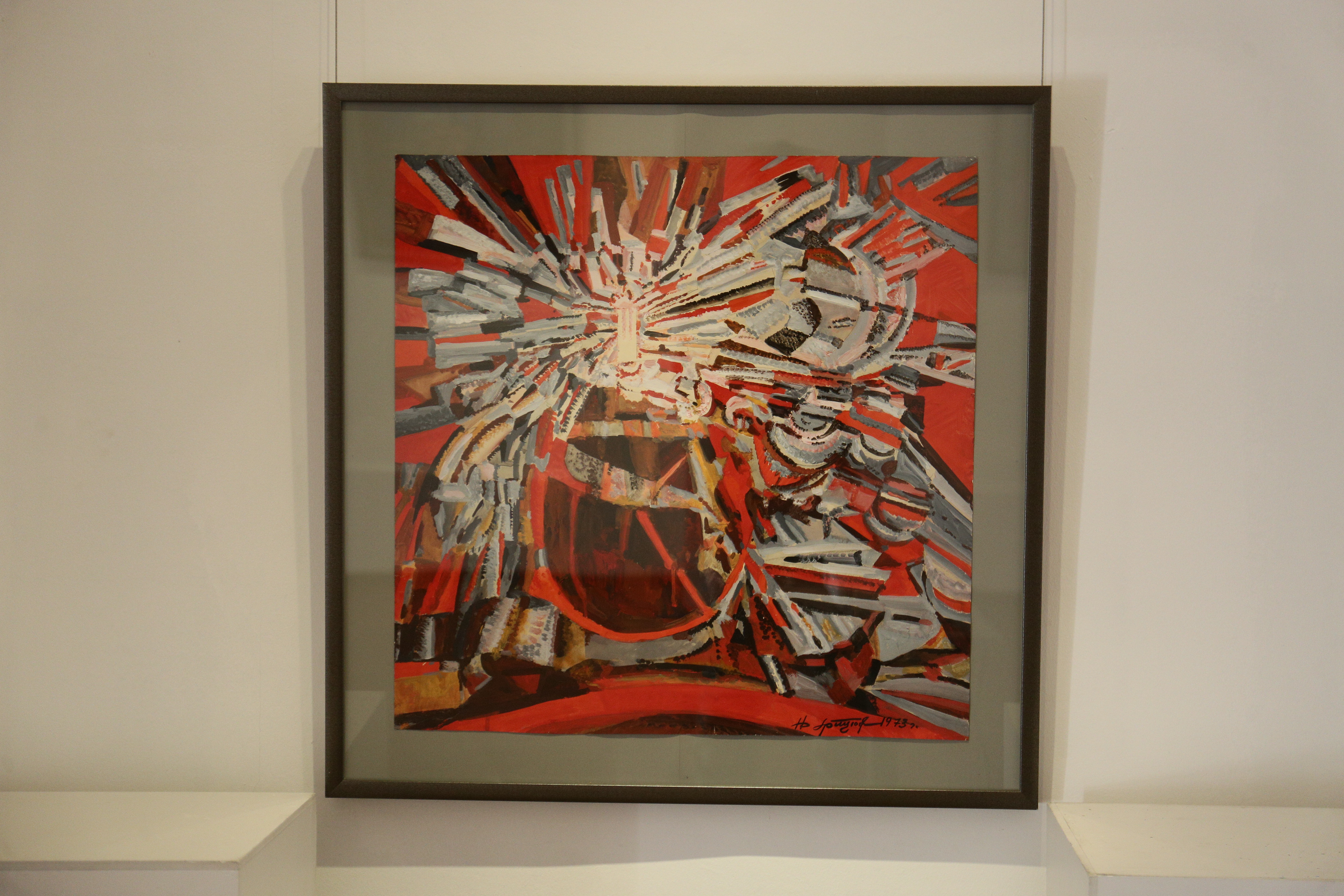 Выставка Николая Грицюка в ЦК19