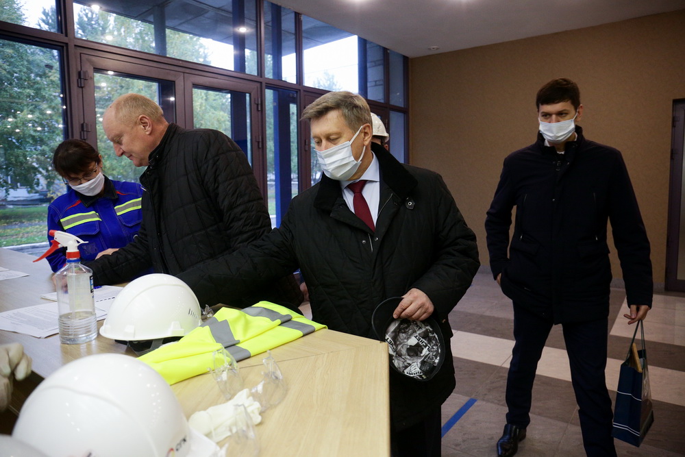 Ремонт на ТЭЦ-5. Сентябрь 2021 года