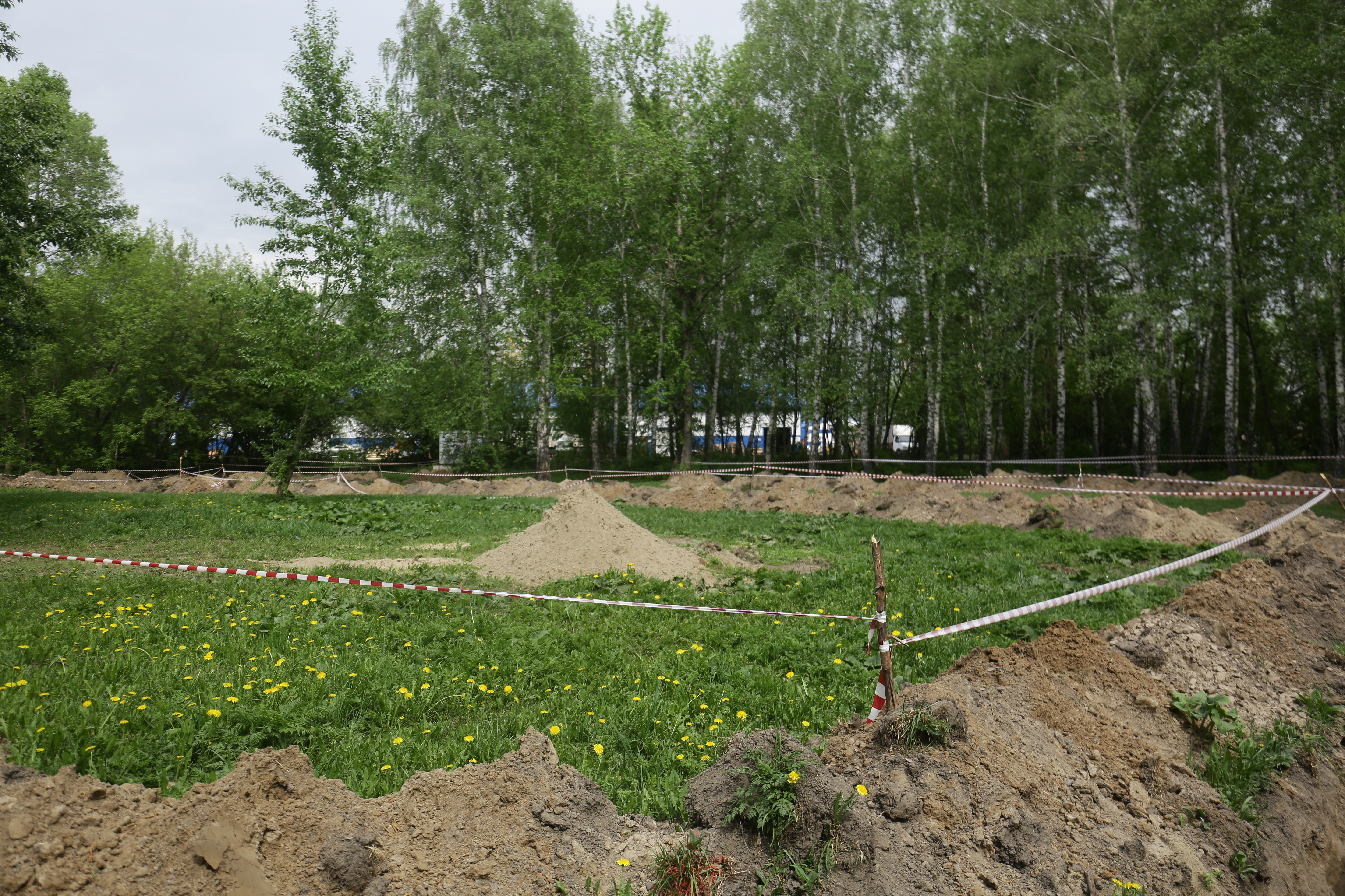 Сквер «Воинский»