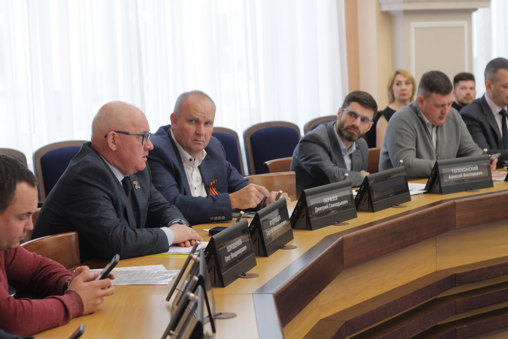 Заседание оргкомитета по подготовке к 9 Мая