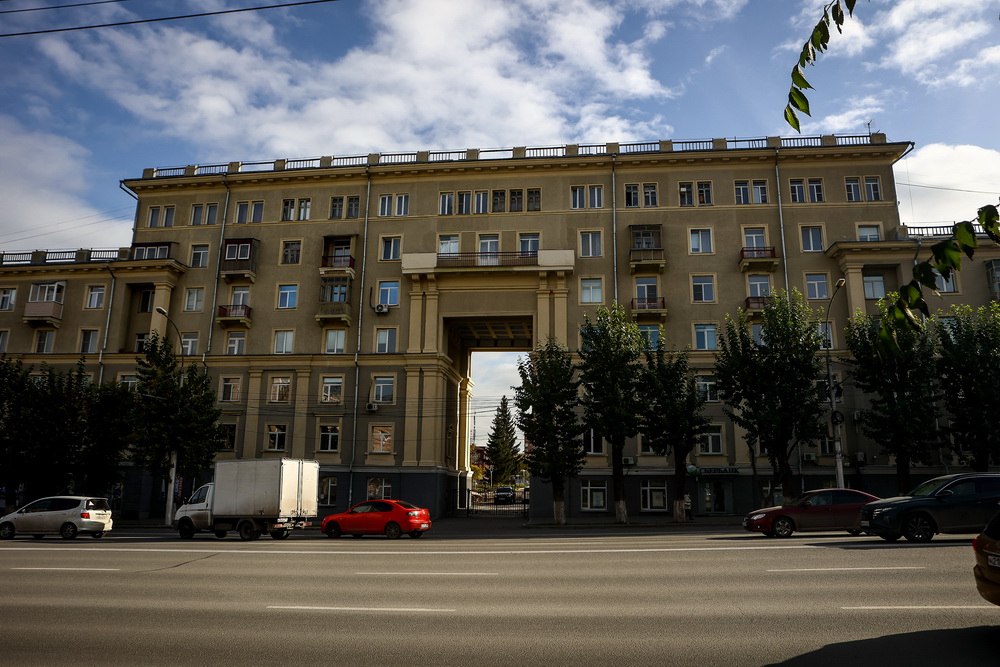 Ул. Станиславского, 3