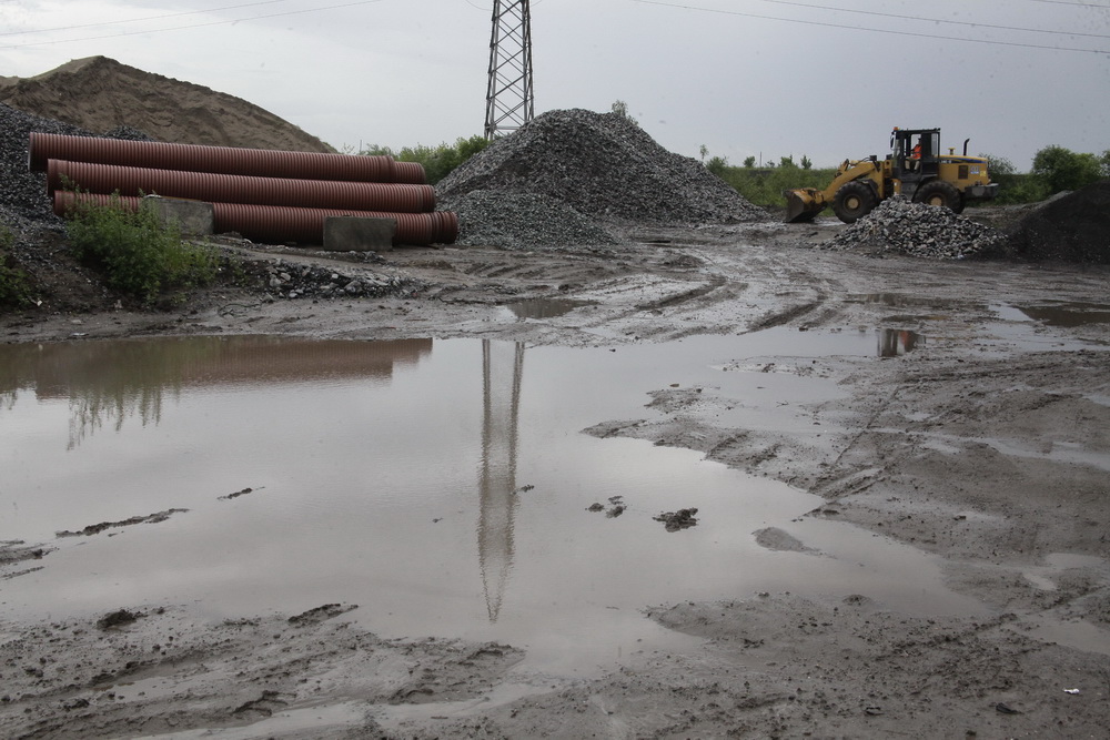 Реконструкция улицы Большой. Июнь 2021 года