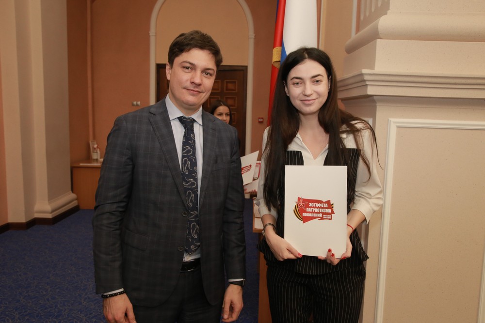 Награждение победителей конкурса «Пишу историю города»