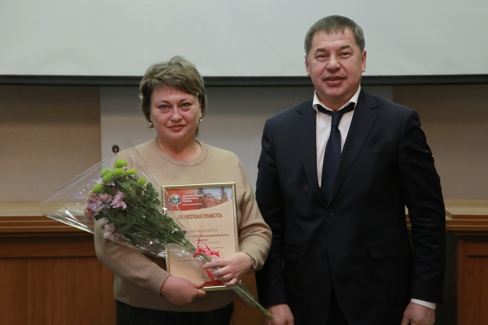 На подведении итогов 2021 года в Ленинском районе