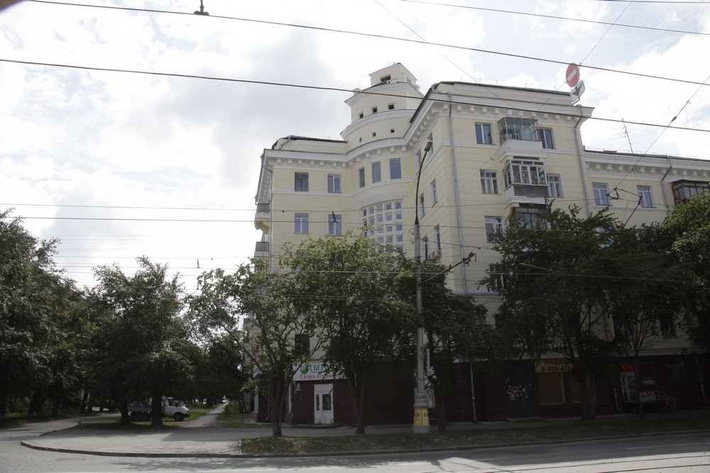 Соцгород завода имени Чкалова (ул. Авиастроителей)