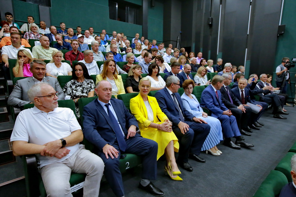 Техническое открытие театра Афанасьева. Август 2022 года