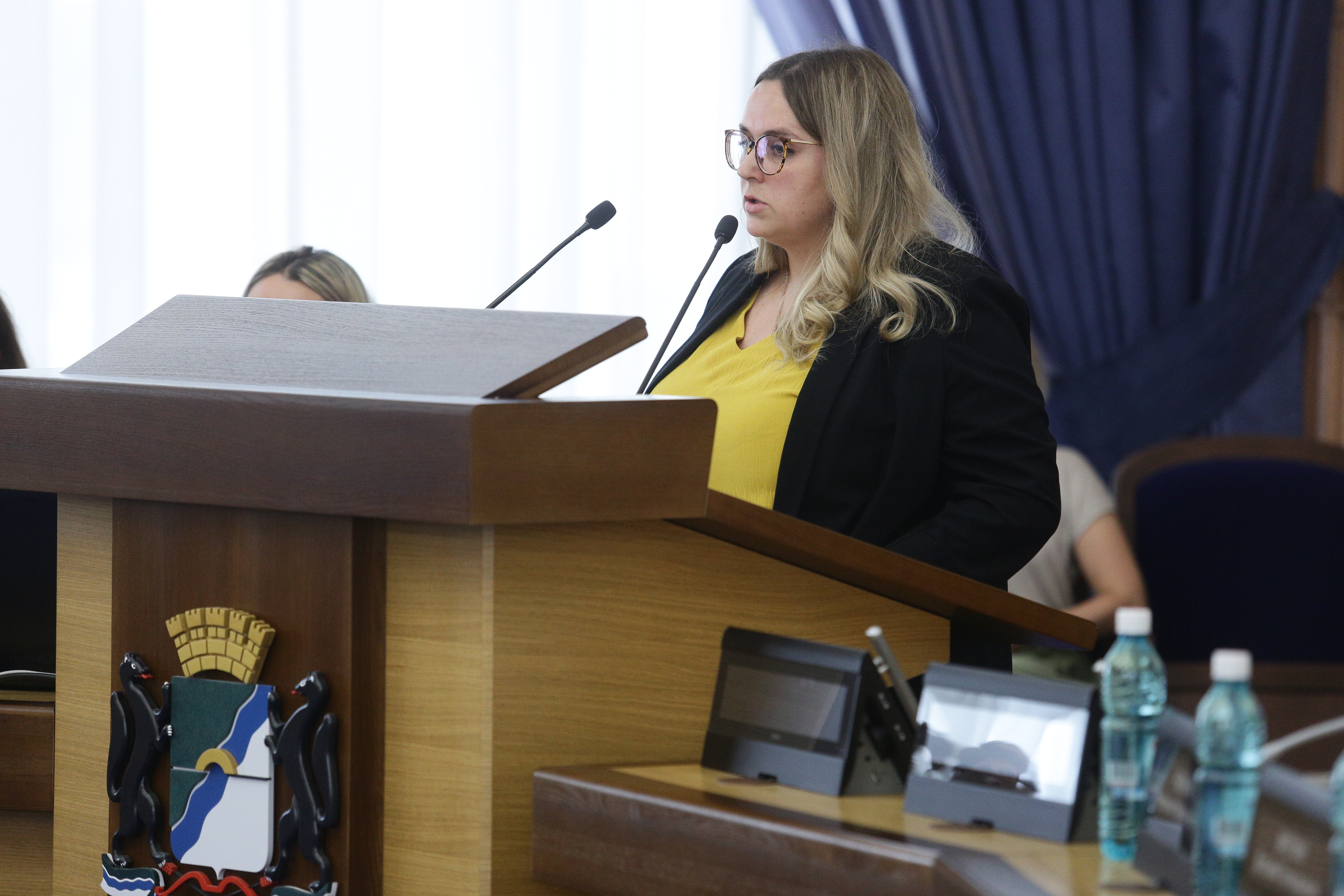 На подведении итогов работы весенних ярмарок