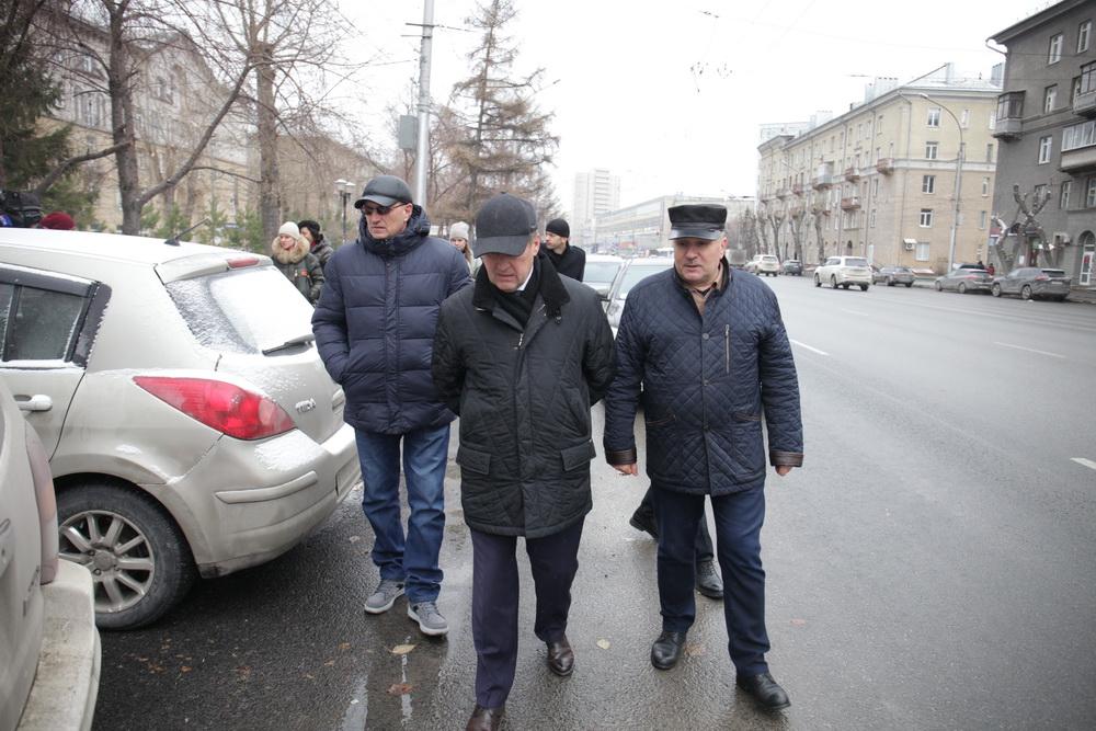 Отремонтированный проспект Дзержинского. Октябрь 2022 года