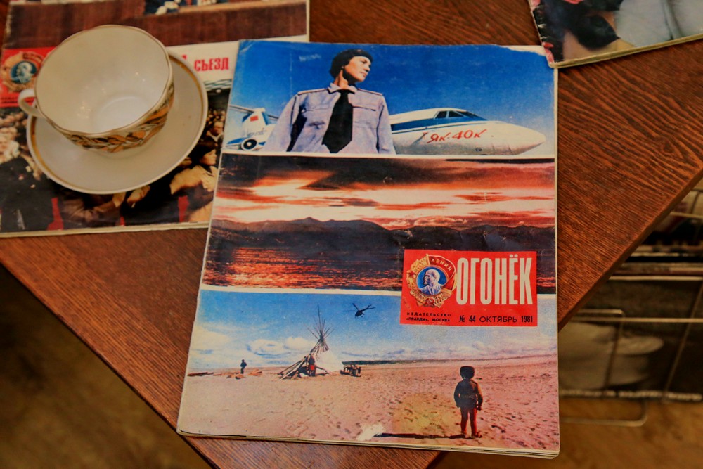 Экспозиция музея «Заельцовка»