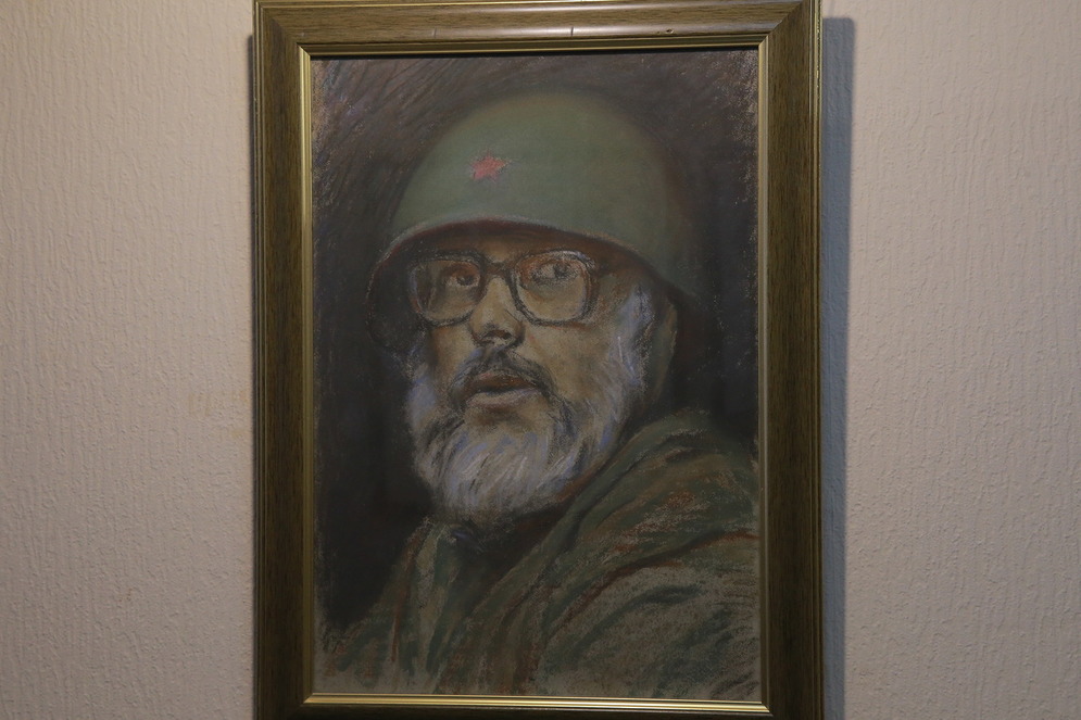 Выставка Александра Чернобровцева в музее Заельцовского района. 2017 год