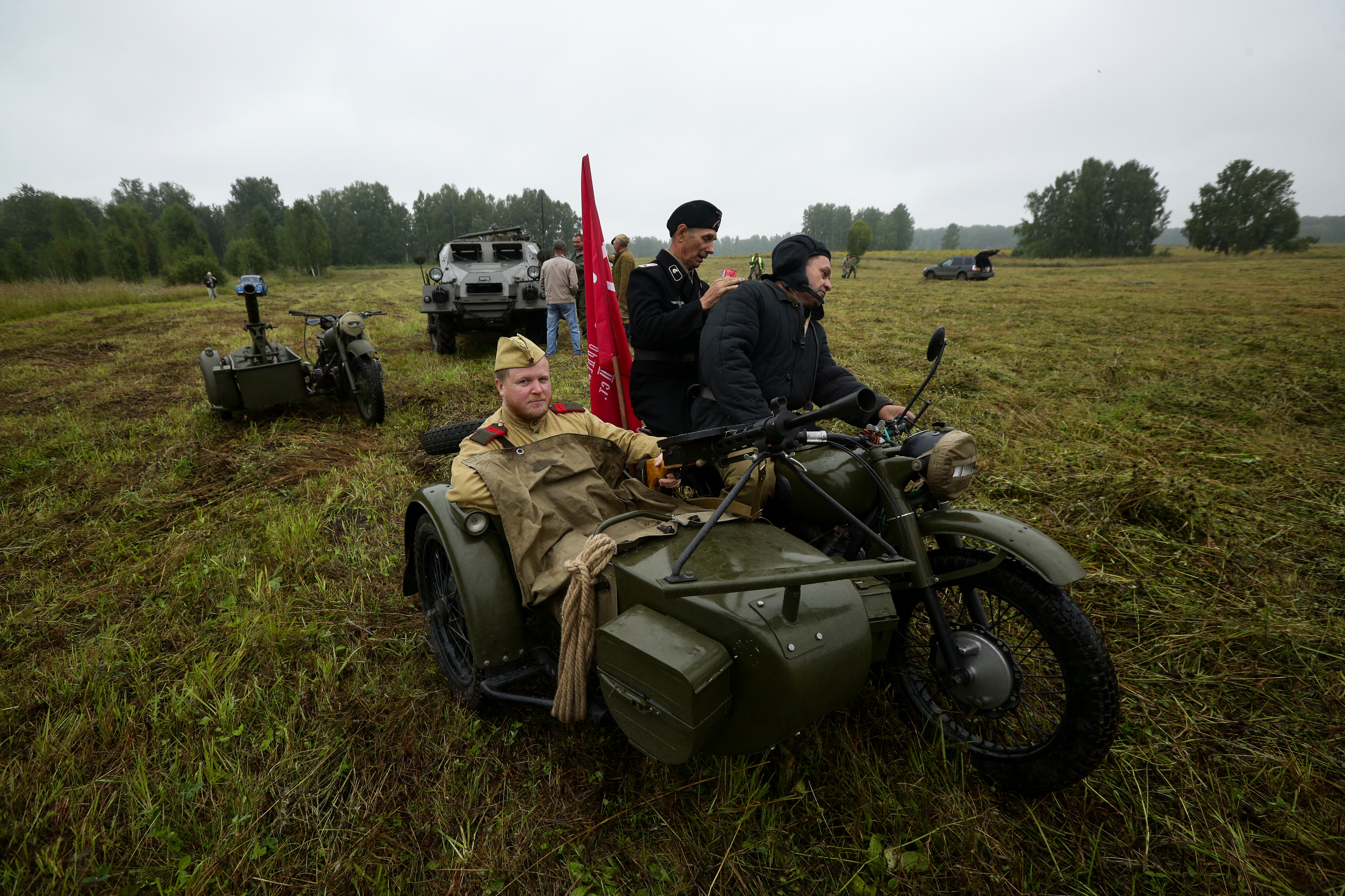 Фестиваль «Сибирский огонь» (14 августа 2021)