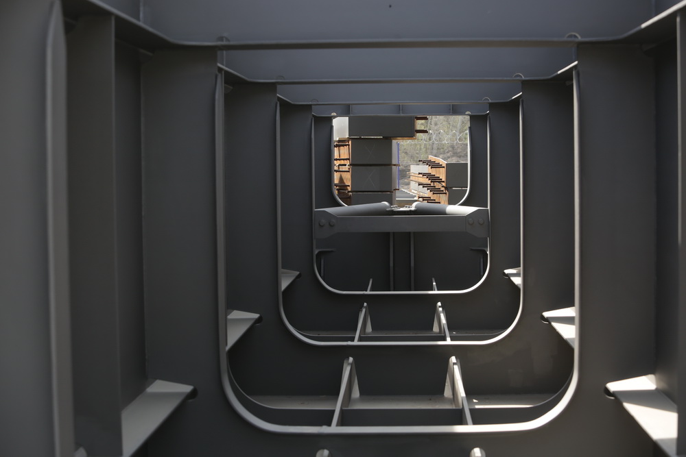 Подготовка к строительству четвёртого моста. Апрель 2020 года