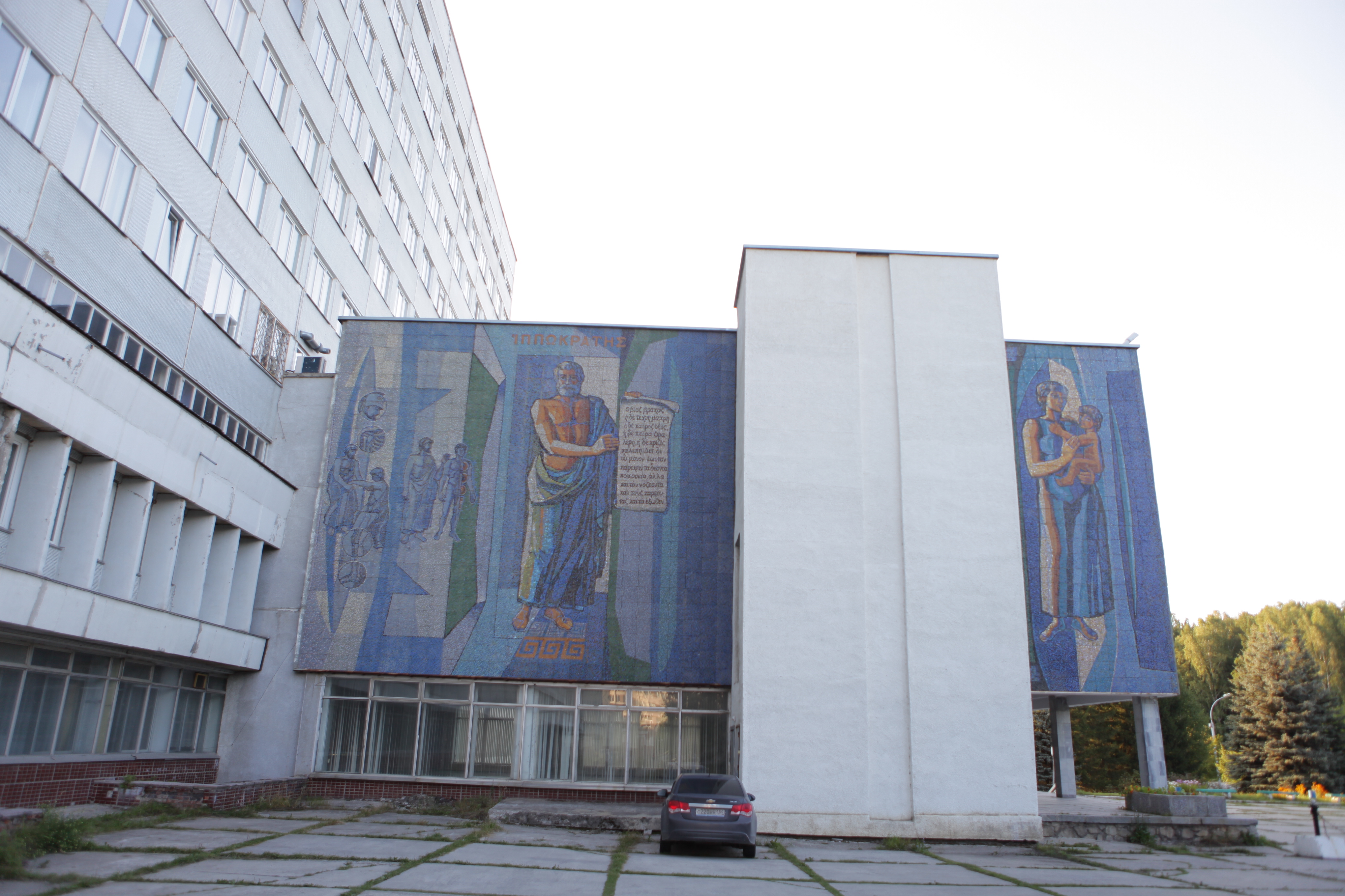 Мозаика «Человек. Наука. Медицина»