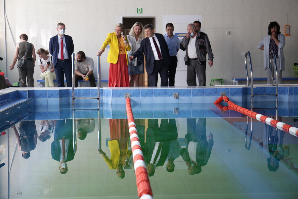 Бассейн «Афалина»