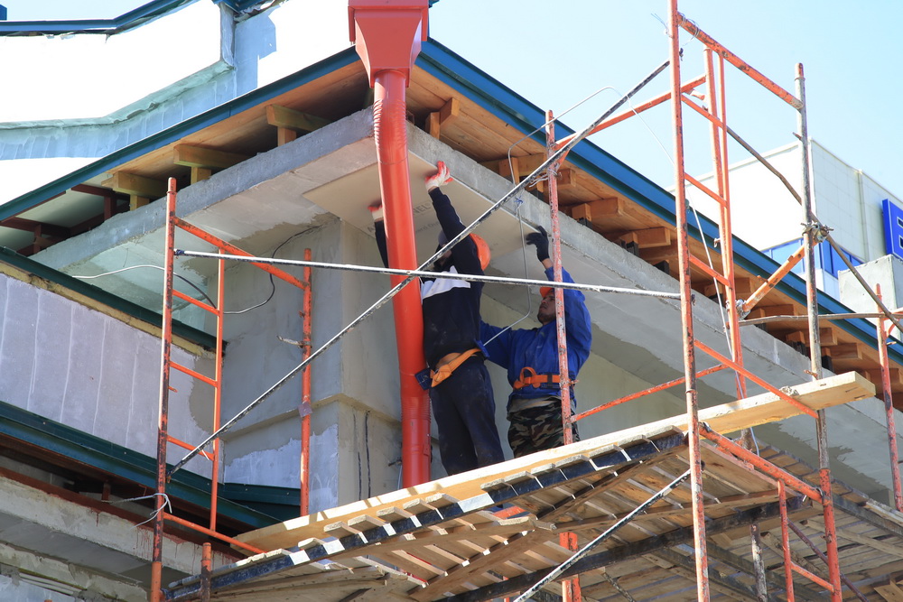 Реконструкция здания для театра Афанасьева. Июнь 2022 года