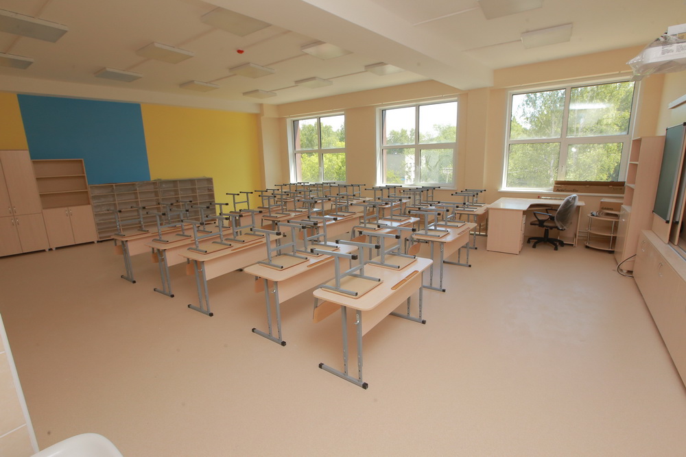 Лицей №130 в Академгородке