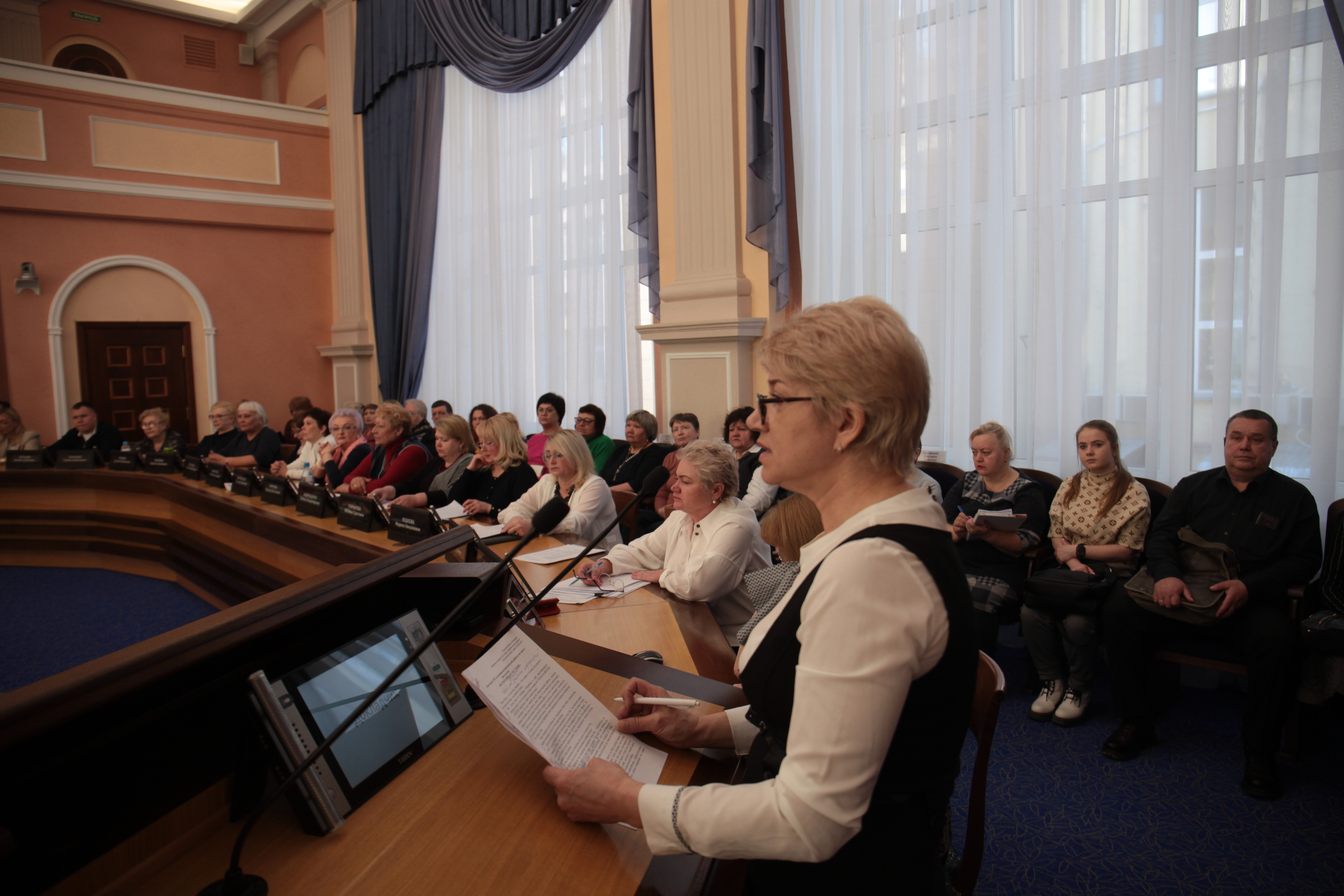 На консультативном совете по территориальному общественному самоуправлению Новосибирска