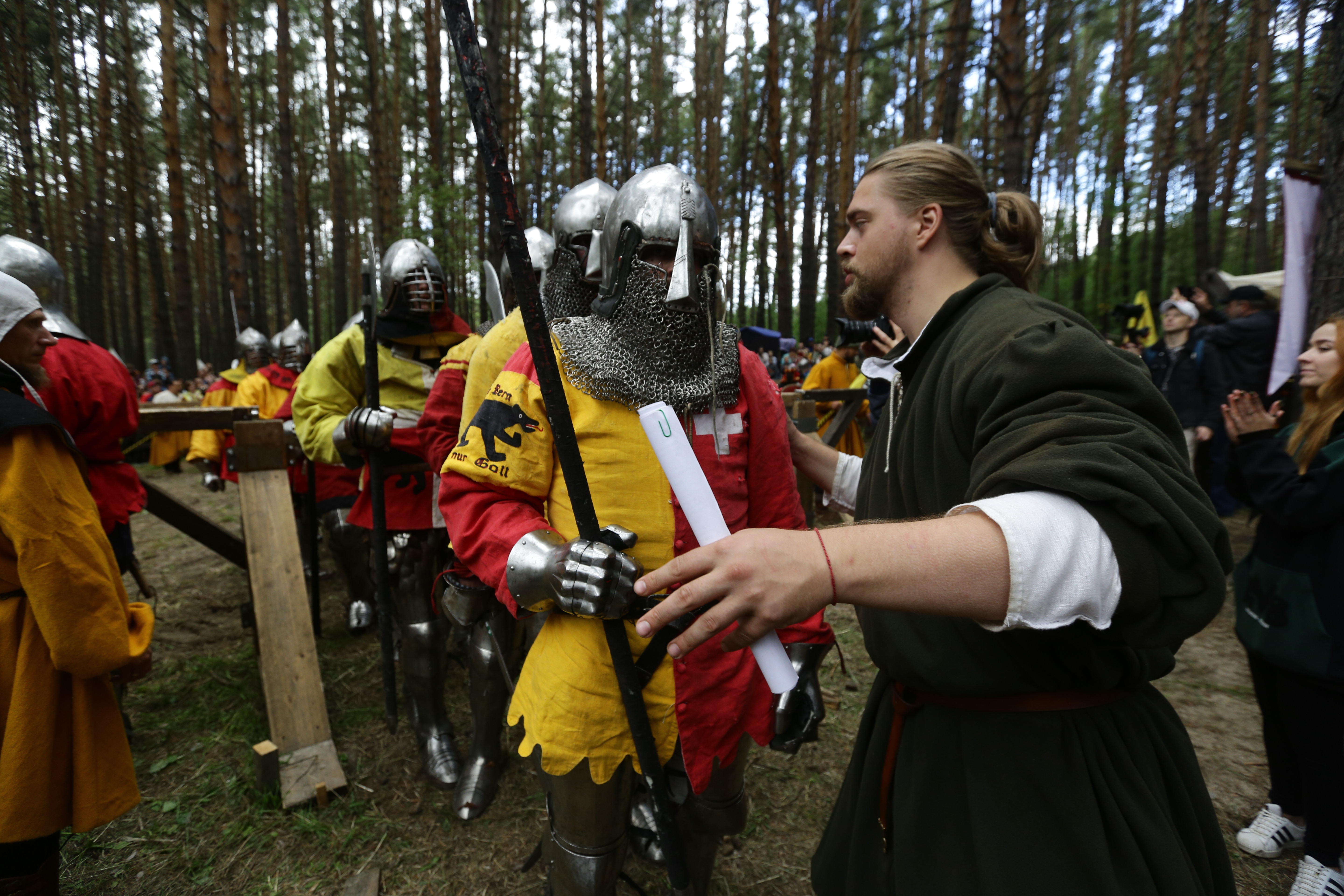 Фестиваль «Княжий двор» в Заельцовском парке (27 августа 2022 года)