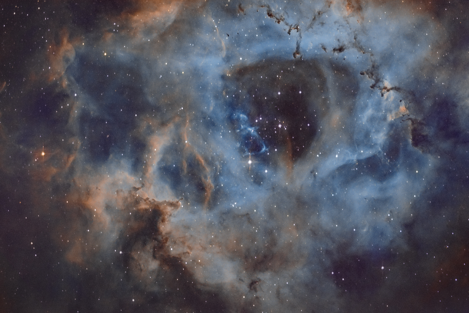 Туманность Розетка