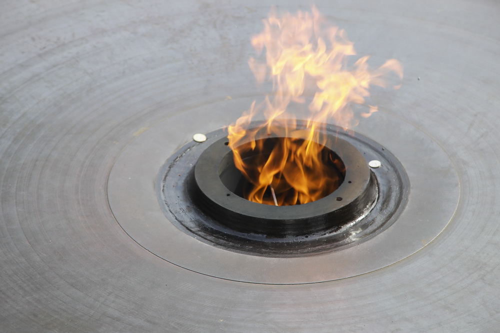 Монумент Славы. Апрель 2020 года