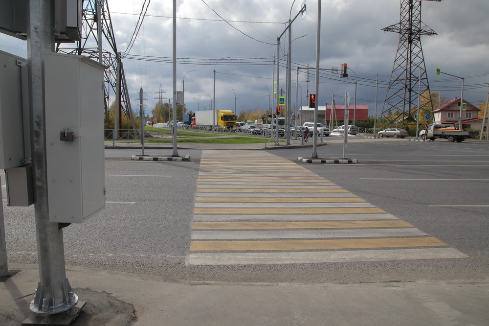 Завершающий этап реконструкции на Большой (сентябрь 2020 года)