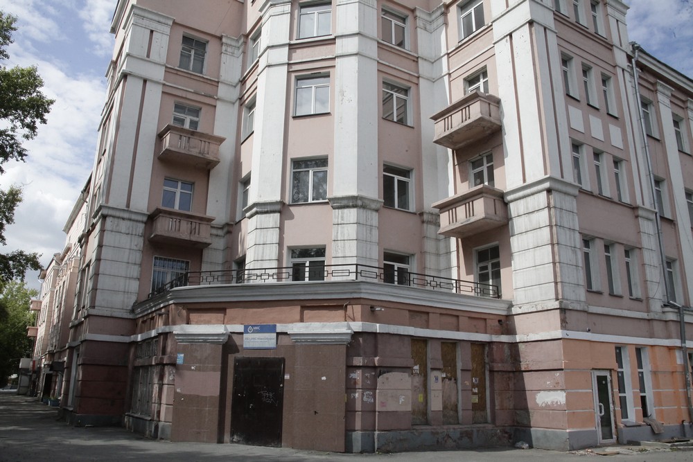 Соцгород завода имени Чкалова (ул. Авиастроителей)