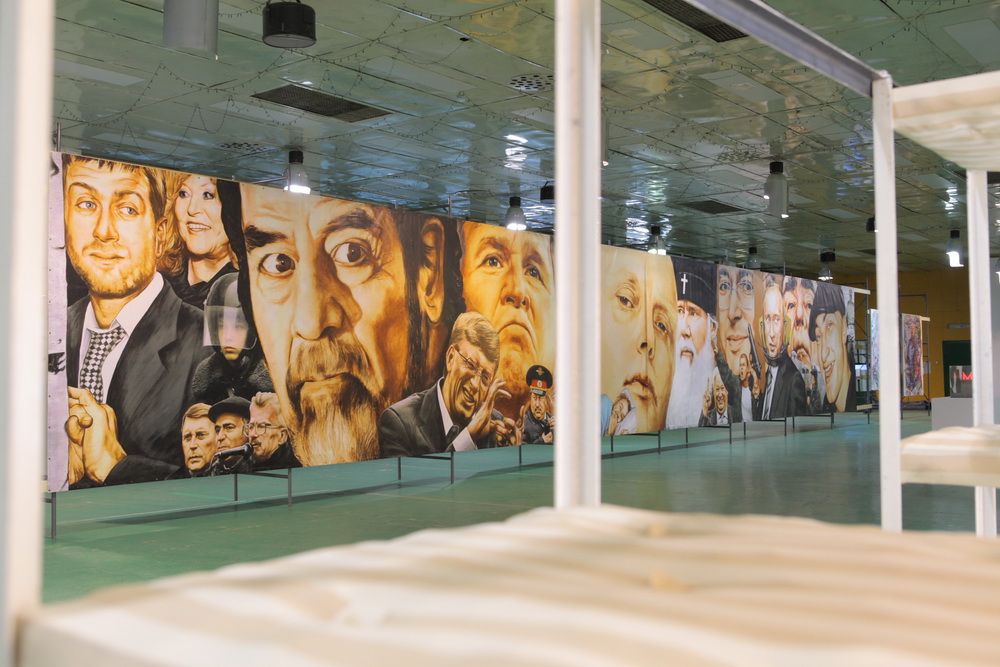 Открытие выставки «Родина». 2012 год