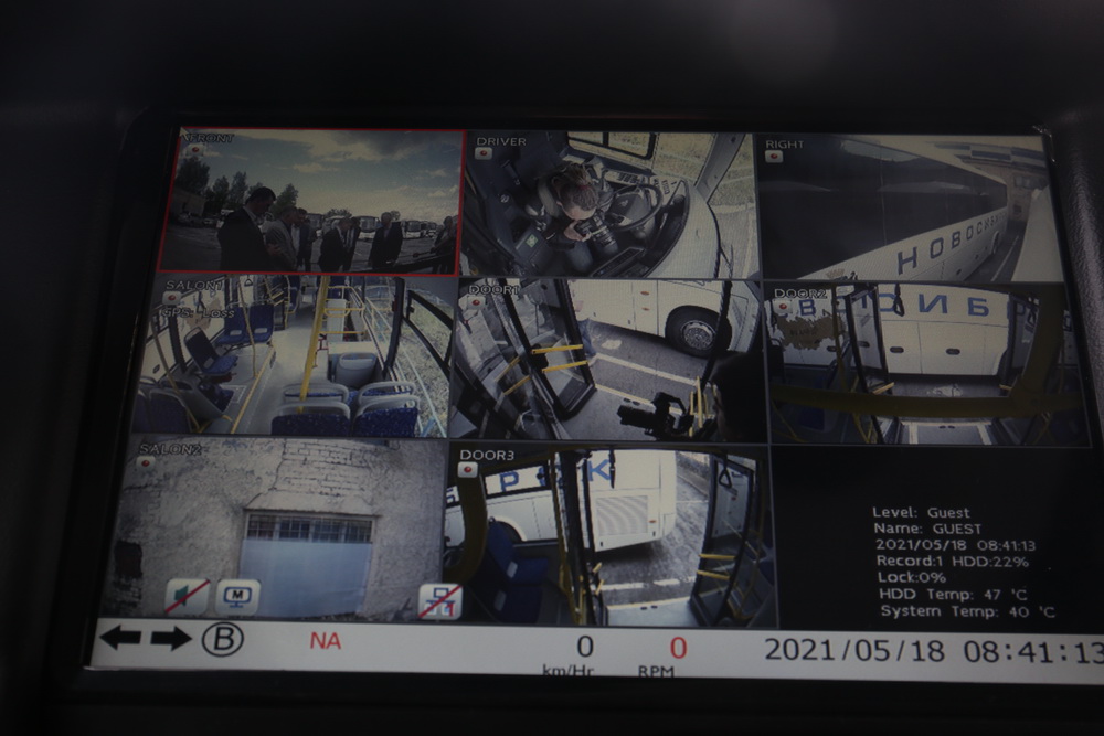 Поступление новых НефАЗов (май 2021 года)