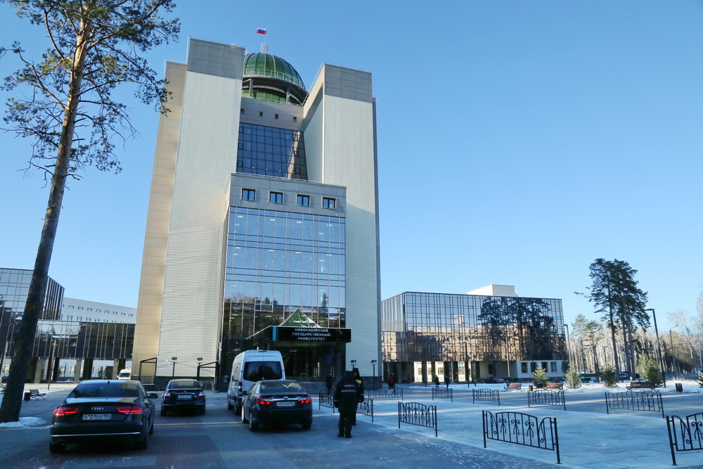 Главный корпус НГУ (ул. Пирогова, 1)