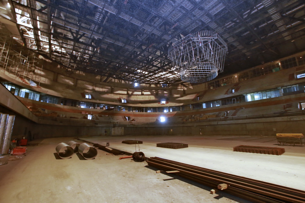 Строительство ЛДС: апрель 2022 года