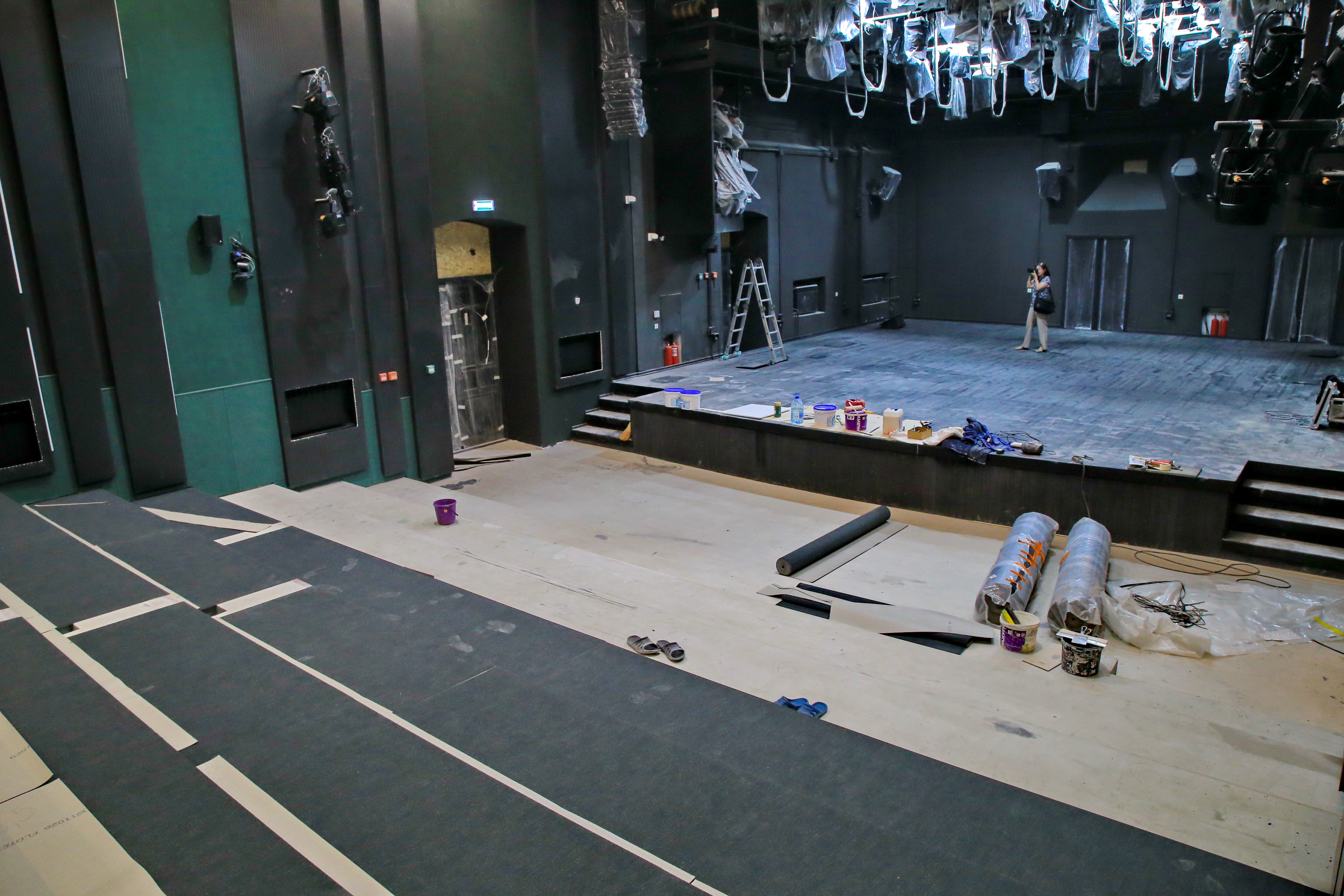 Реконструкция кинотеатра «Пионер». Июль 2022 года