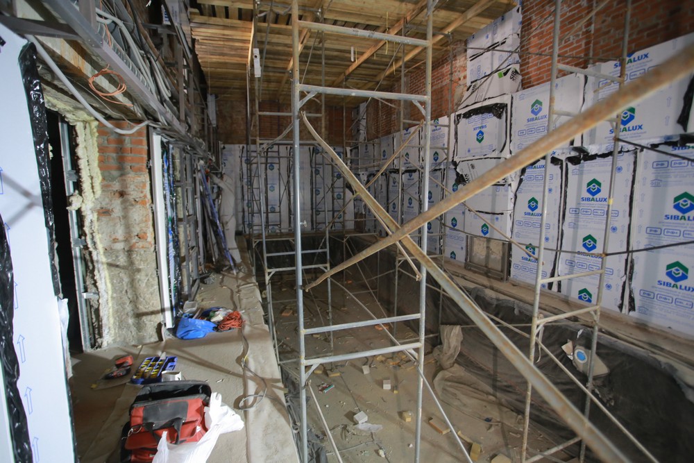 Кинотеатр «Космос» в сентябре 2020 года