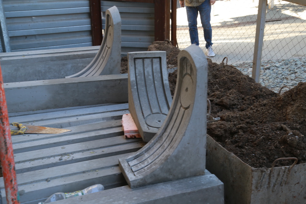 Реконструкция здания для театра Афанасьева. Июнь 2022 года