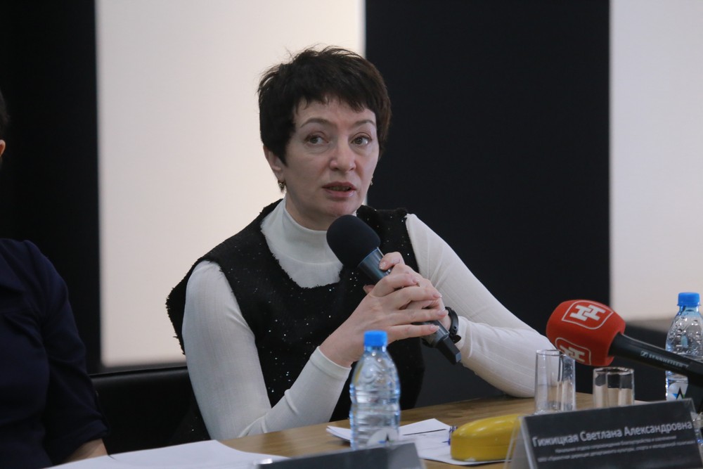 На пресс-конференции по итогам работы управления по благоустройству общественных пространств в 2020 году