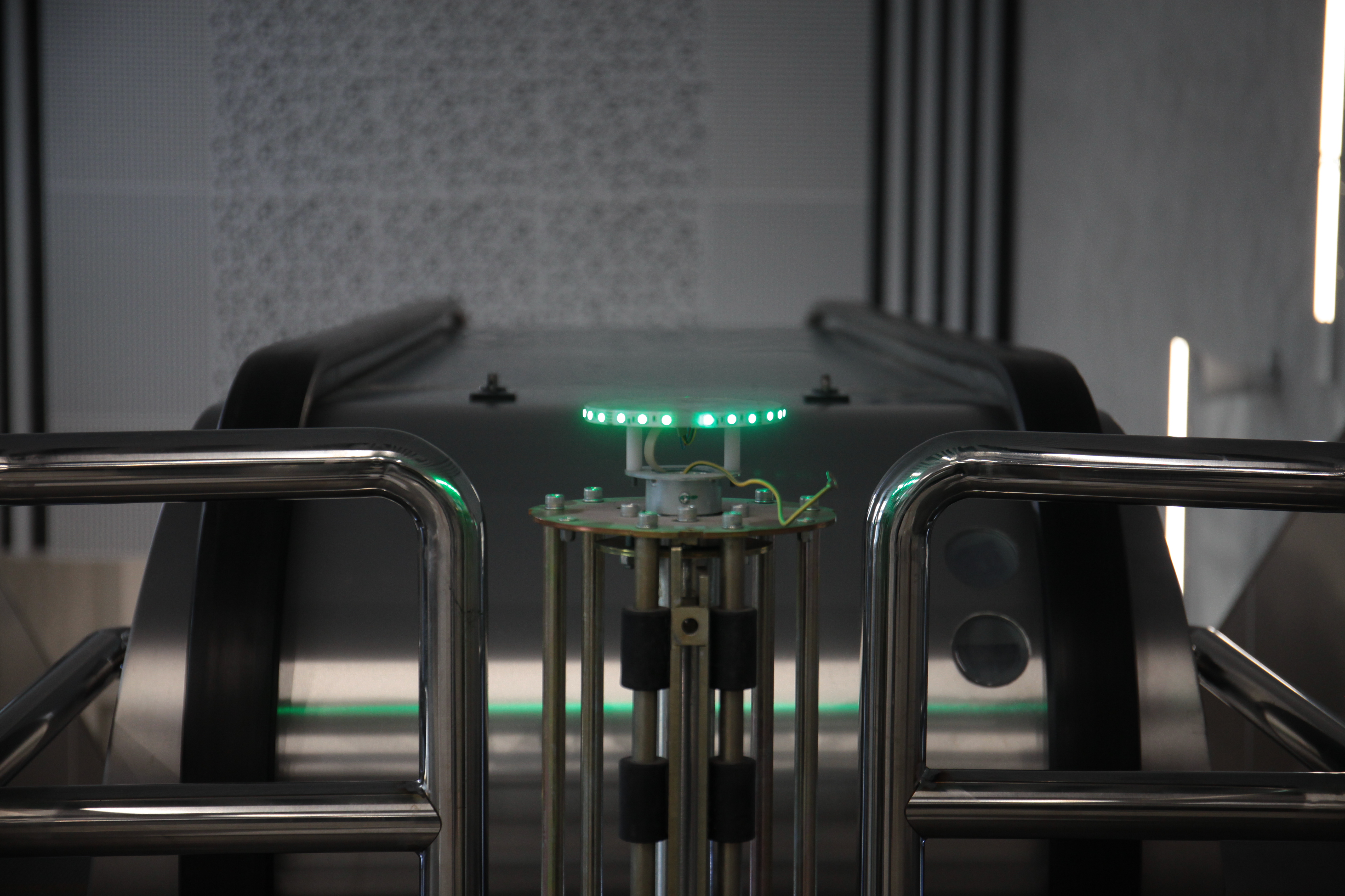 Станция метро «Спортивная». Январь 2023 года