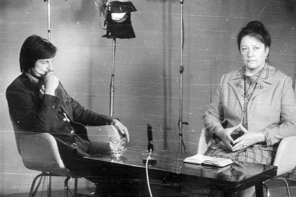 Андрей Тарковский и Роза Литвиненко