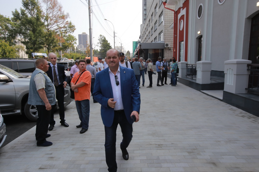 Техническое открытие театра Афанасьева. Август 2022 года