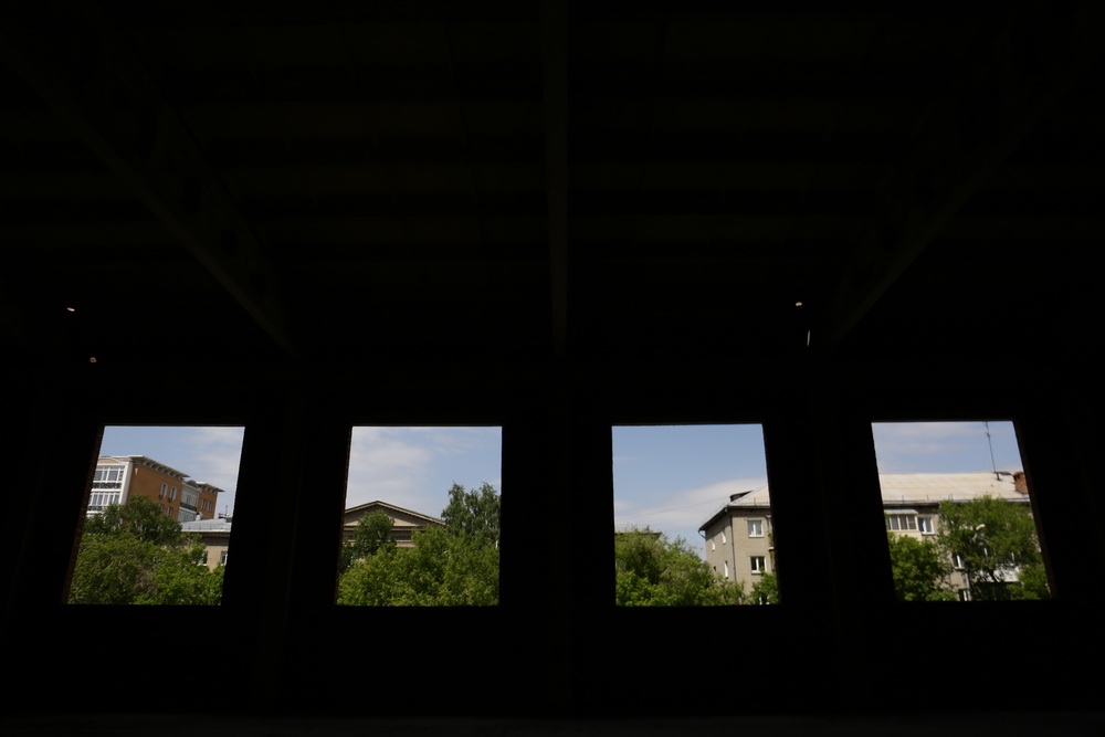 На стройке школы №54 (31.05.2022)