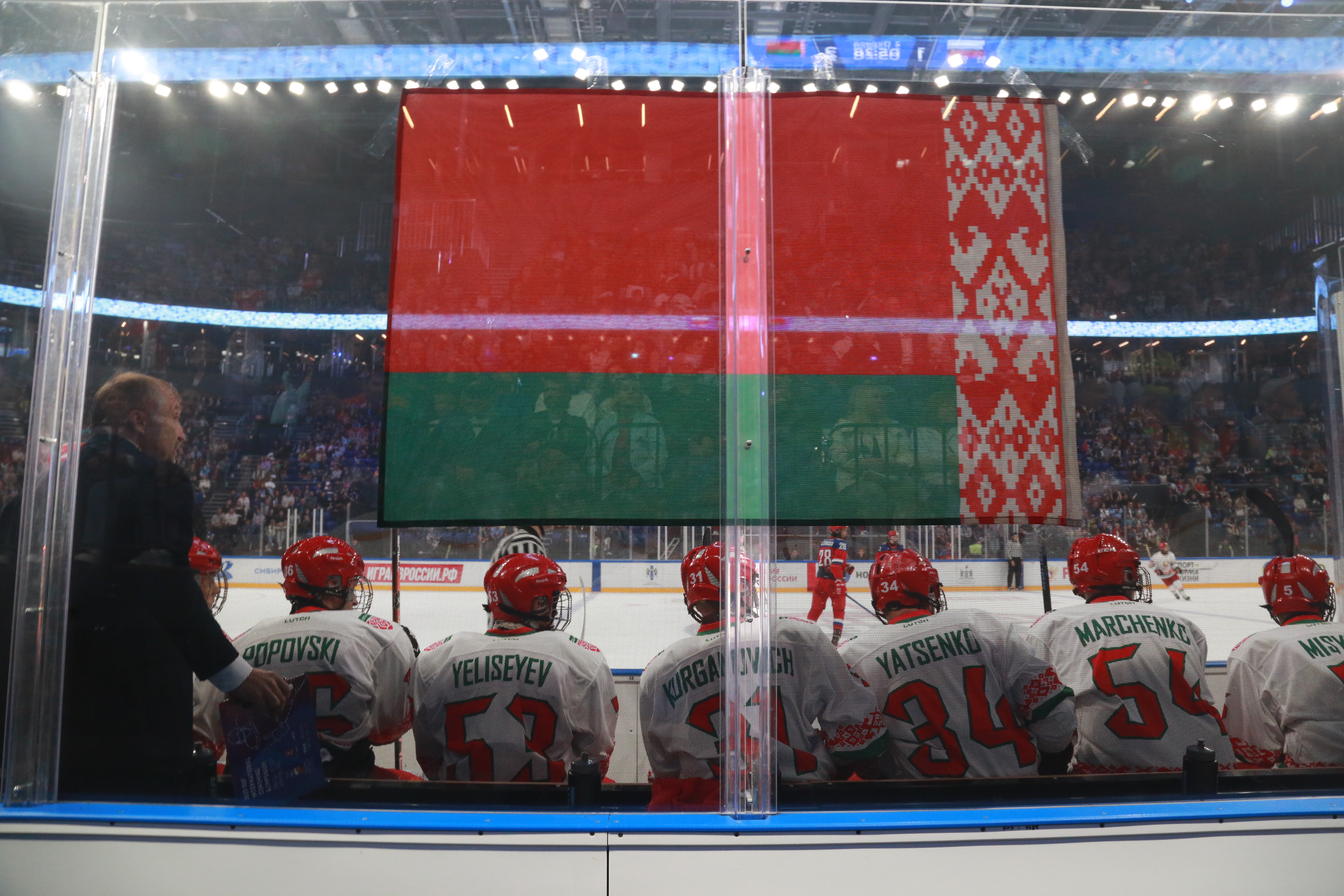 Открытие «Сибирь-Арены». 13 августа 2023 года