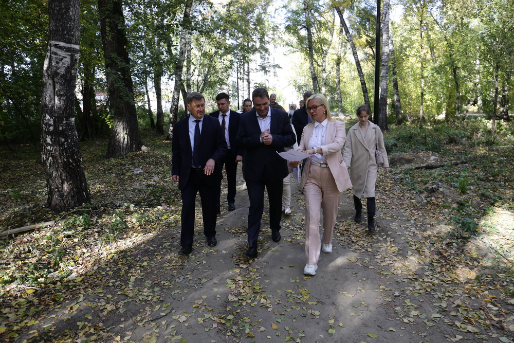 Сквер Героев Донбасса. Сентябрь 2022 года