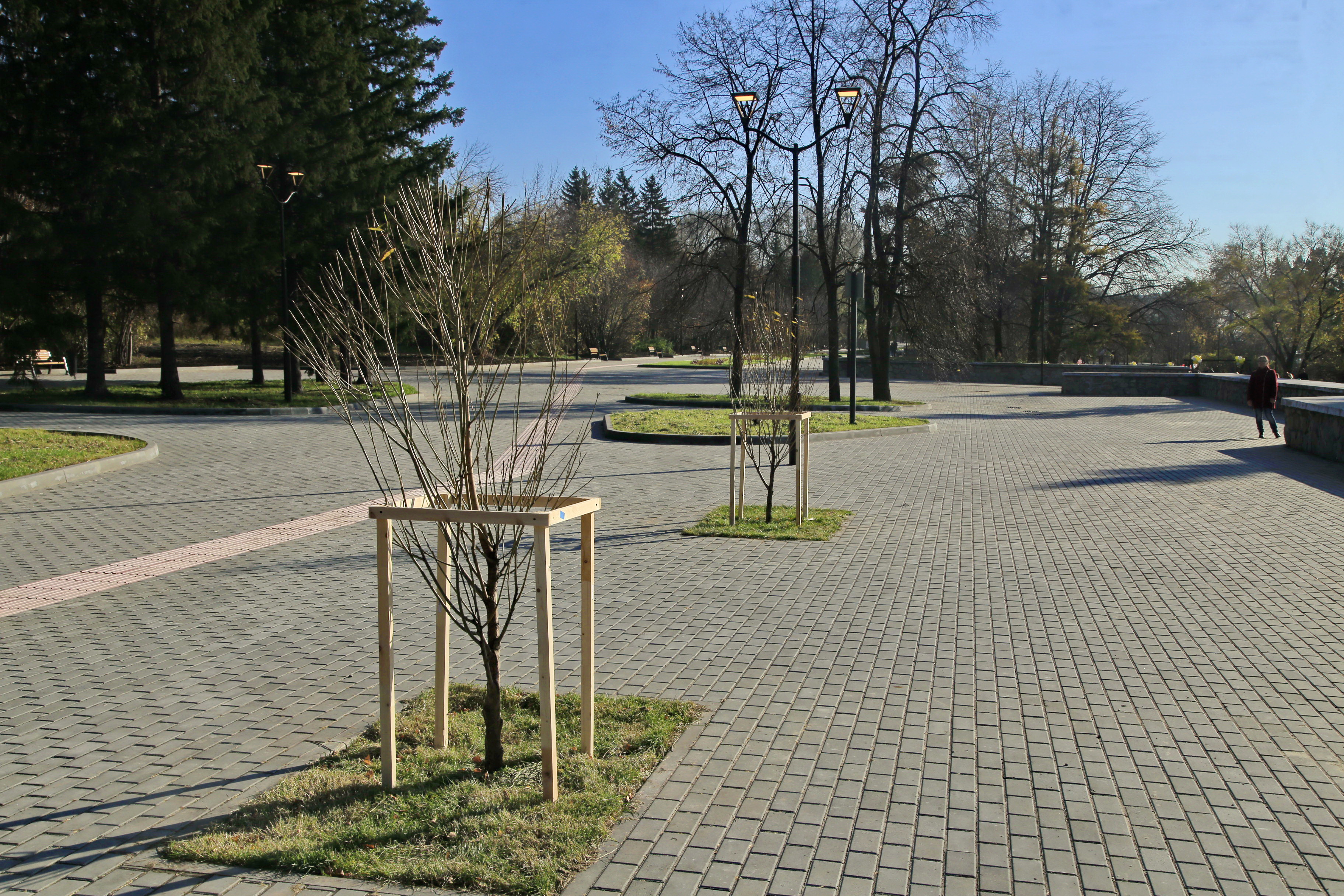 Михайловская набережная. Октябрь 2018 года