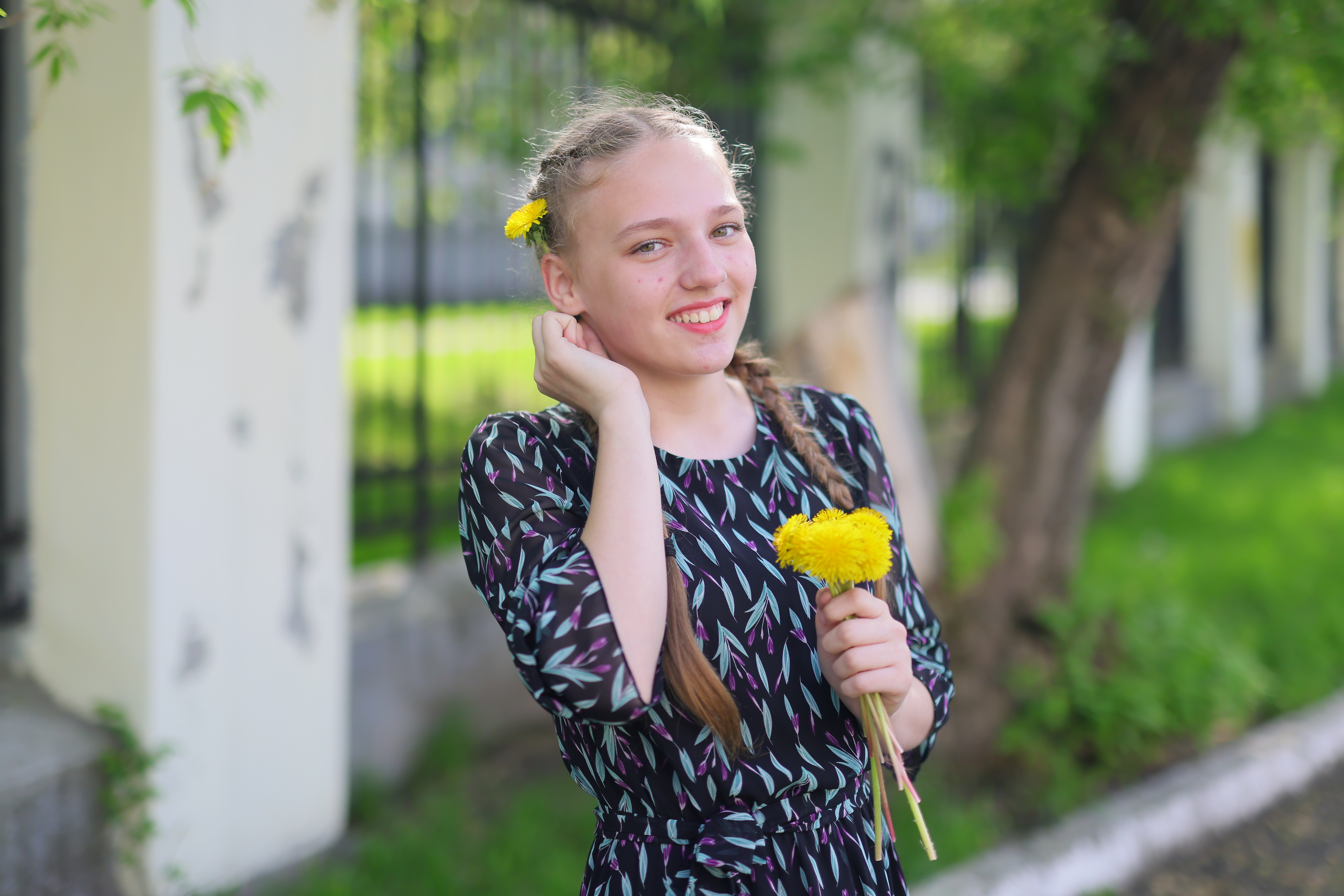 Дети — участники акции «Каникулы в семьях горожан» — из центра «Тёплый дом»