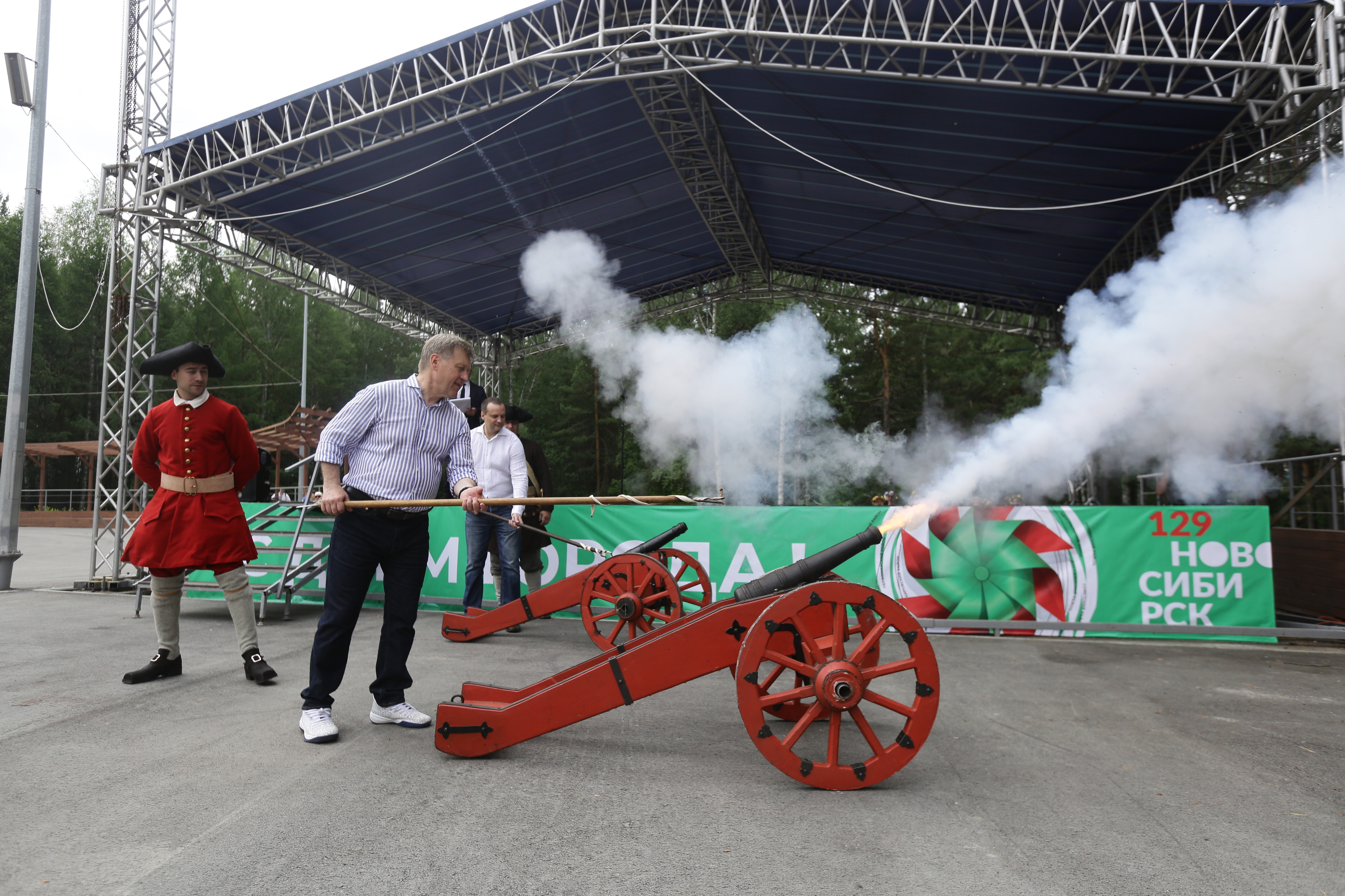 Заельцовский парк после реконструкции. Июнь 2022 года