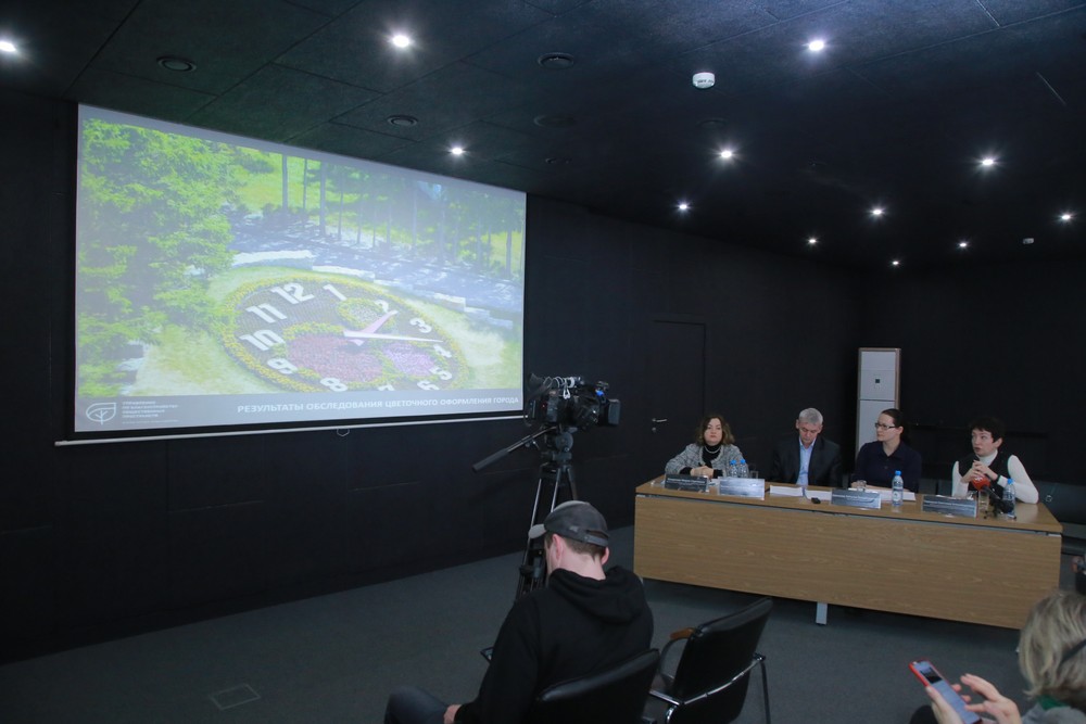 На пресс-конференции по итогам работы управления по благоустройству общественных пространств в 2020 году