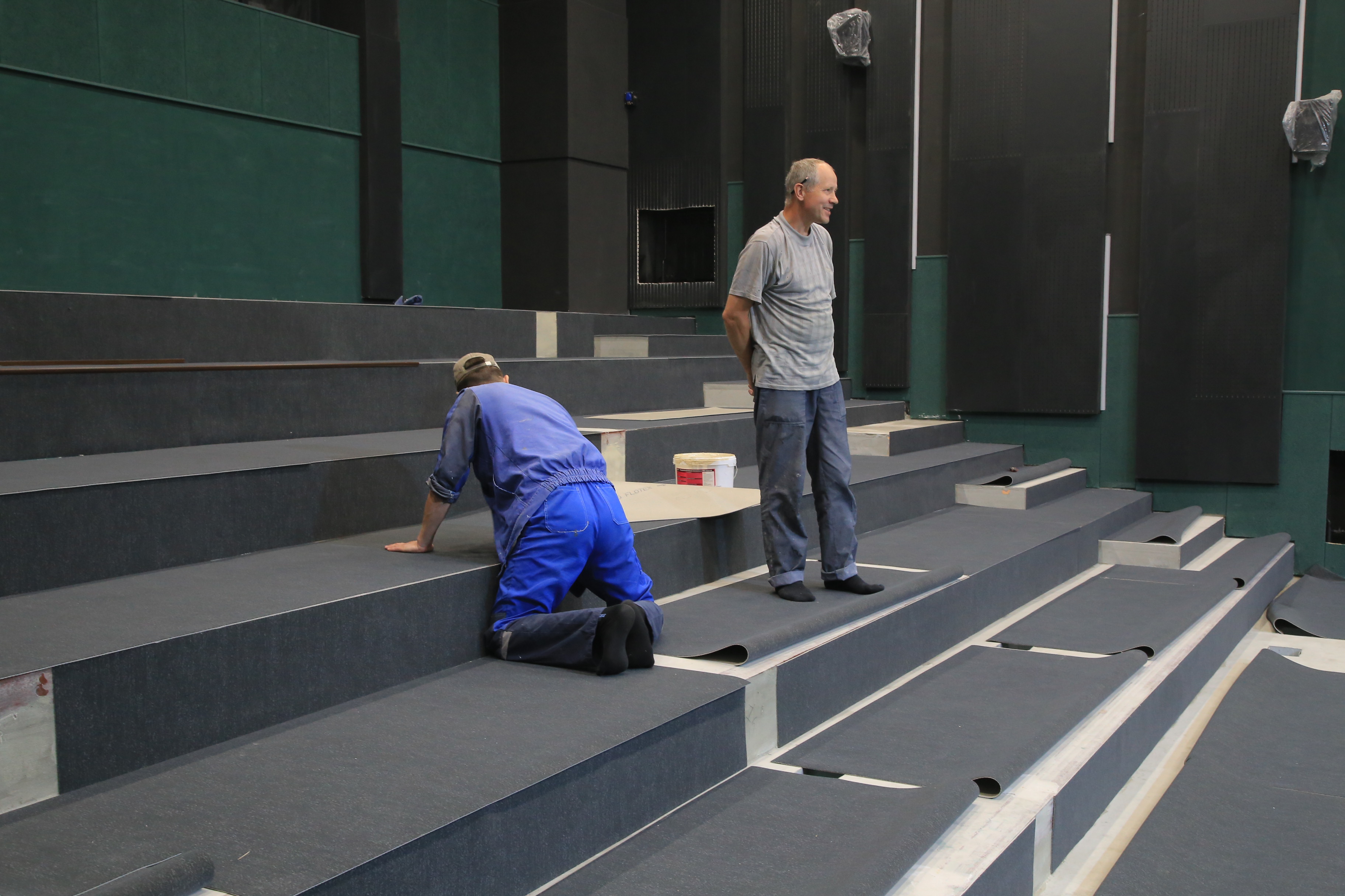 Реконструкция кинотеатра «Пионер». Июль 2022 года