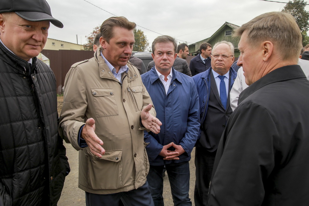 Реконструкция улицы Кедровой (сентябрь 2020 года)