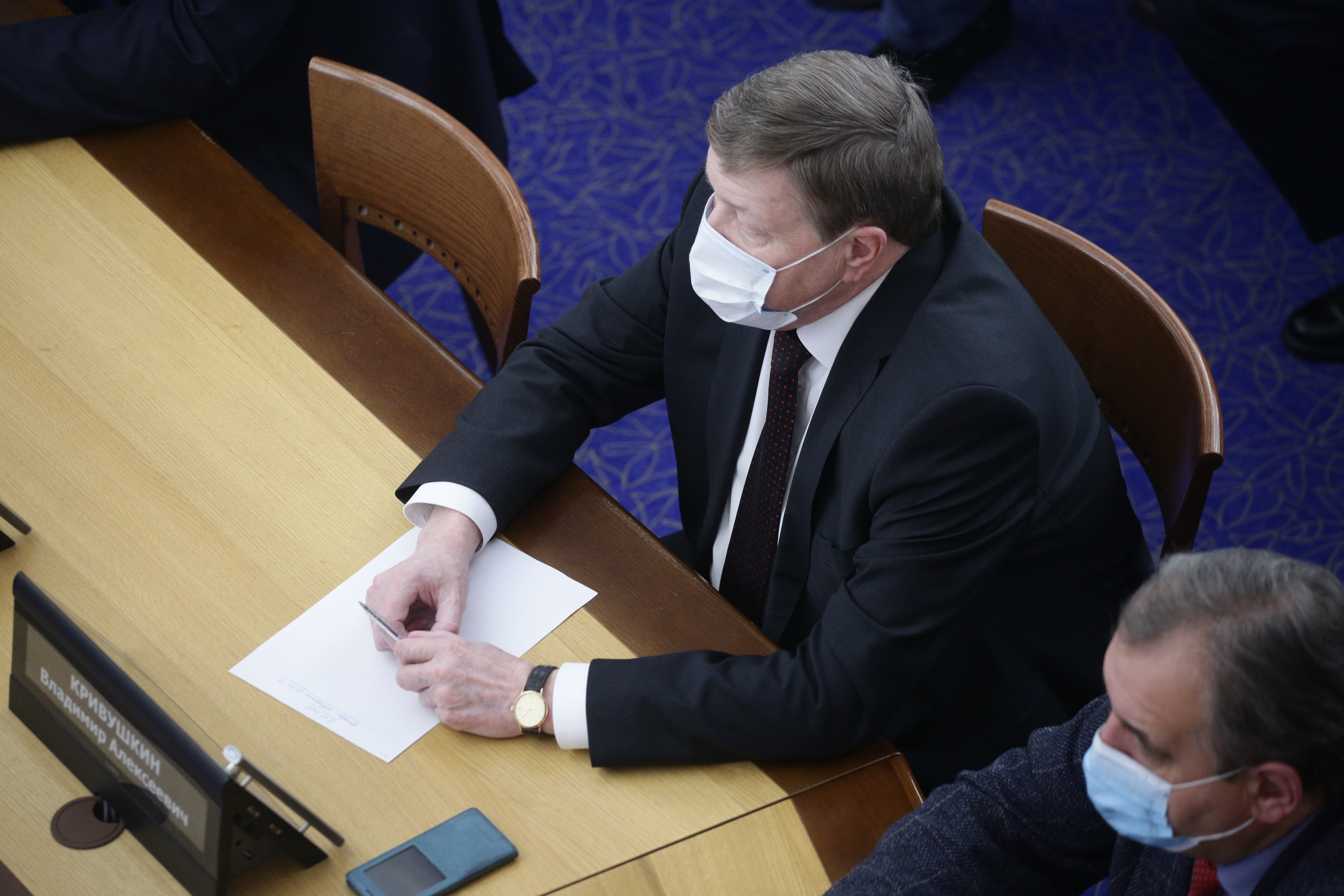 На подведении итогов работы департамента по ЧС за 2020 год