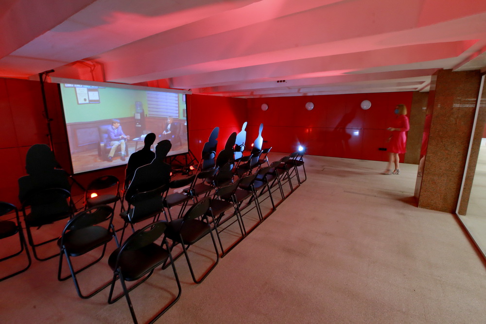 Открытие перехода под проспектом Димитрова. Май 2020 года