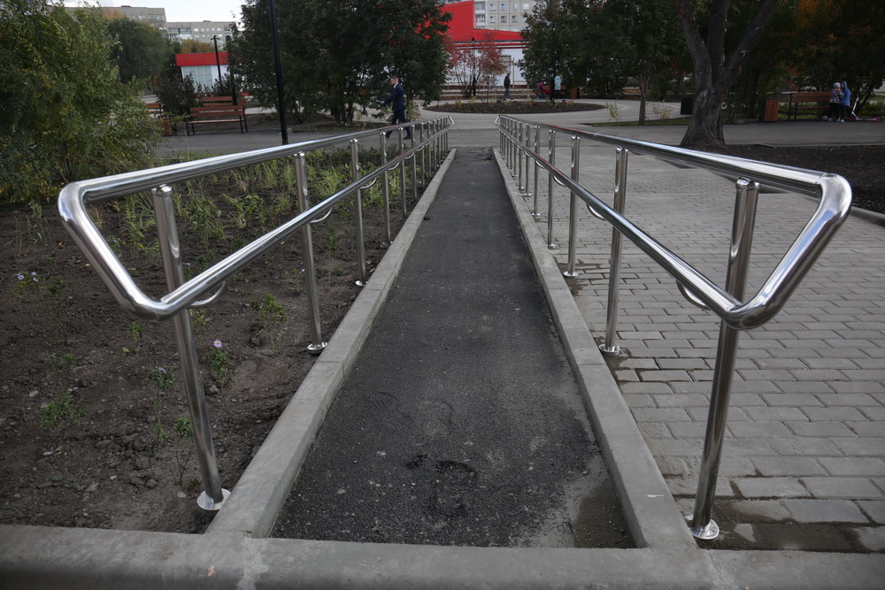 Затулинский дисперсный парк. Сентябрь 2020 года